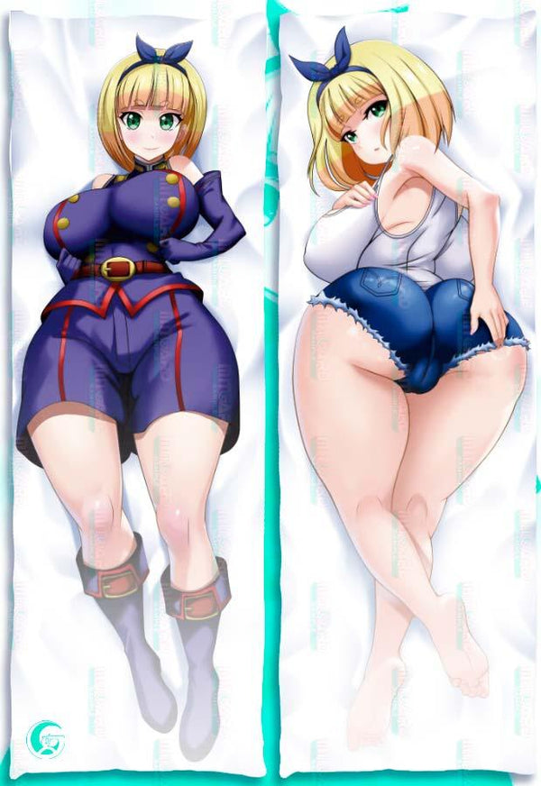 Funda de almohada corporal Shushu Suruga Dakimakura